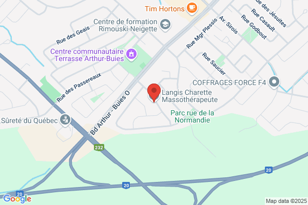 Langis Charette Massothérapeute