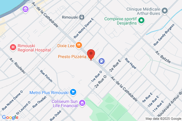Presto Pizzéria