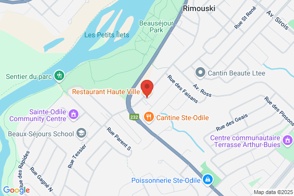 Restaurant Haute Ville