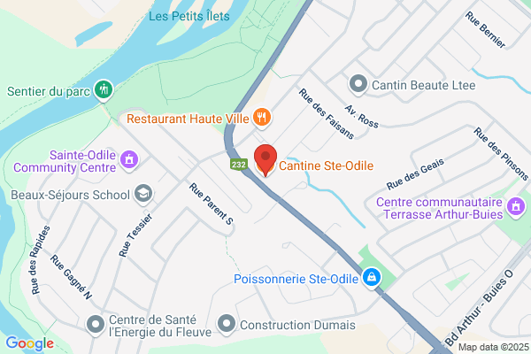 Cantine Ste-Odile Enr