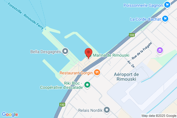 Marina De Rimouski Est, Restaurant Bar De La Marina