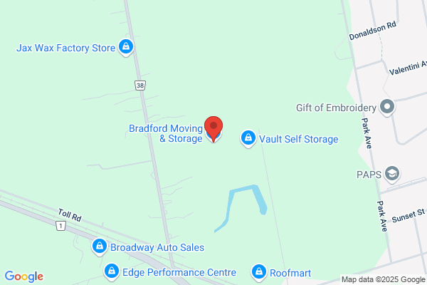 Bradford Moving & Storage