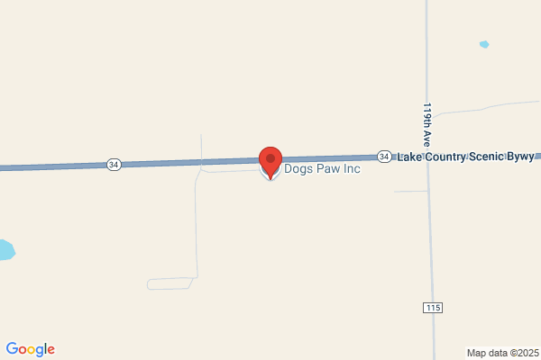 Dog's Paw the
