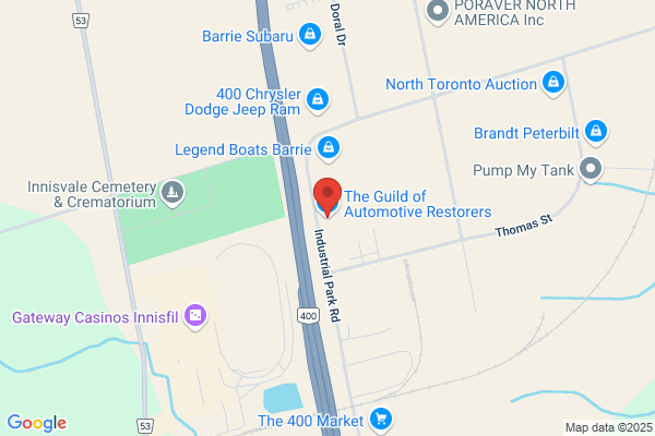 Guild of Automotive Restorers the