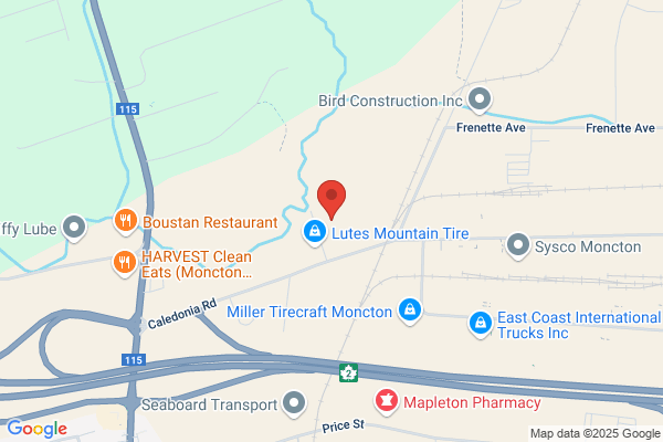 MacArthur's Paving & Construction Co Inc, Shop