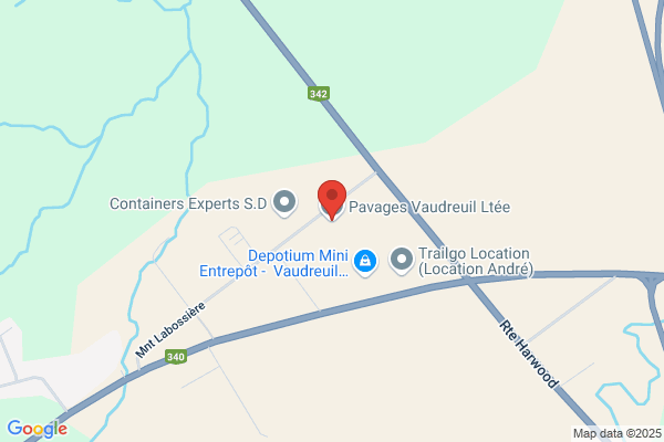 Pavages Vaudreuil