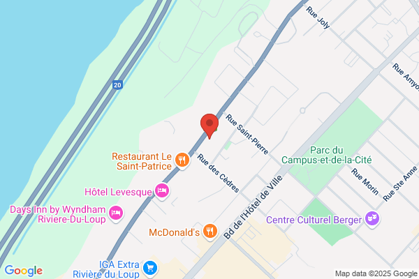 Au Vitre D'auto Riviere-Du-Loup Enr