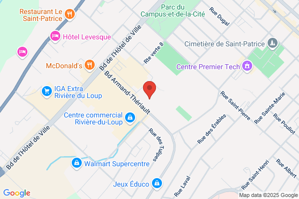 Caisses Desjardins-Centre Financier Aux Entreprises, Du Bas St-Laurent, Bureau De Riviere-Du-Loup-Basques