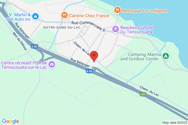 Transports Claude Perron Inc (Les) Autobus, Garage