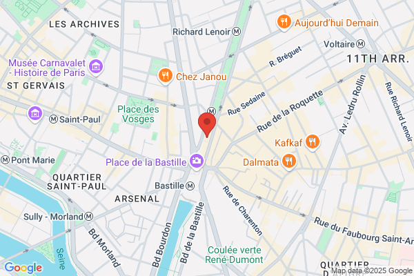 Marche H & M Bastille Inc