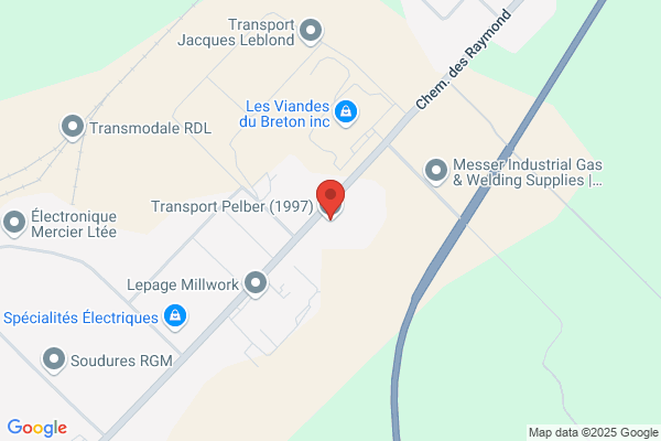 Transport Pelber (1997) Inc