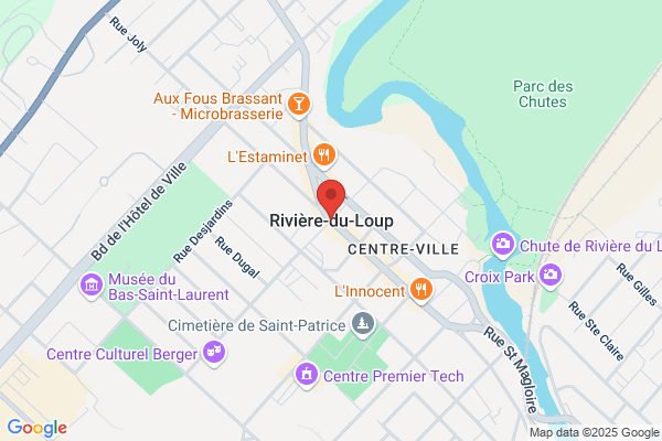Centre Commercial Riviere-Du-Loup, Magasins, Librairie Du Portage