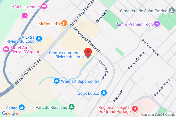 Centre Commercial Riviere-Du-Loup, Magasins, Restaurant Pot Au Feu Enr