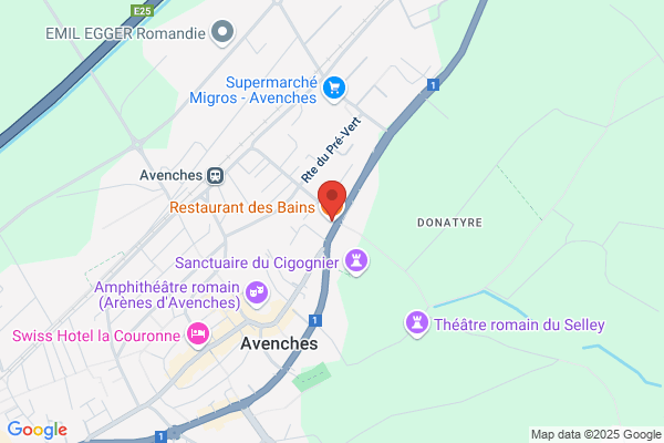 Restaurant De La Cote Des Bains