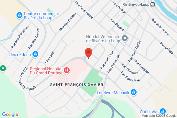 Centre Jeunesse Du Bas-Saint-Laurent, Services De Readaptation, Riviere-Du-Loup Unite L'ancrage