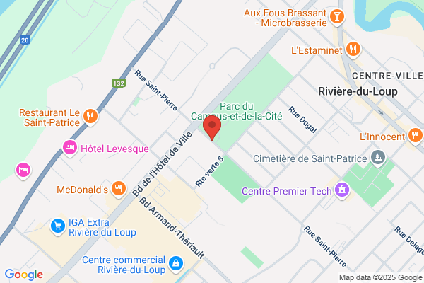Corporation Sentier Riviere-Du-Loup-Temiscouata Inc
