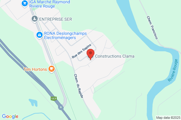 Constructions Clama Inc