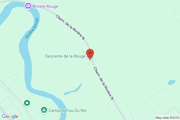 Descente de la Rouge