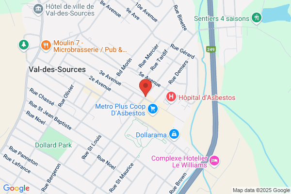 Info-Sante Clsc, Etablissement De Sante D'argenteuil, Point De Service De