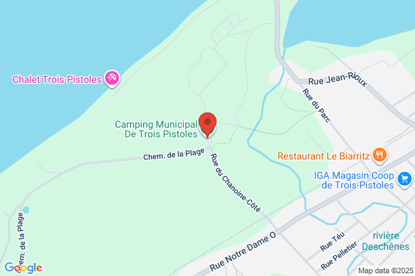 Camping Plage Trois-Pistoles