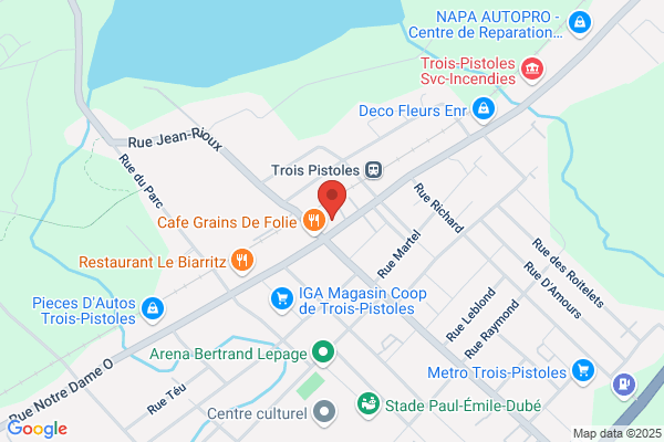 Commission Scolaire Du Fleuve-Et-Des-Lacs, Centre De Services Trois-Pistoles