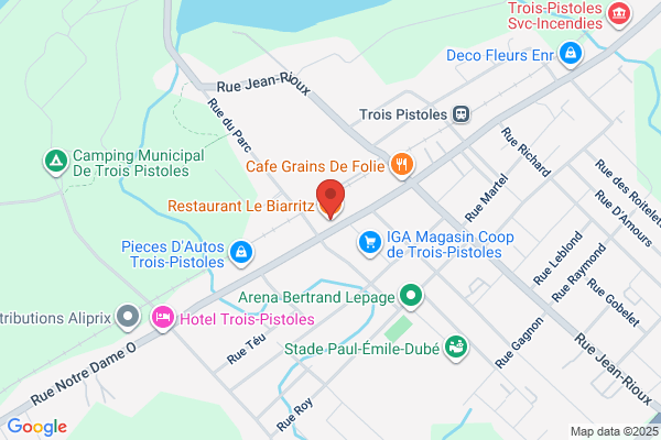 Restaurant Aux Razades