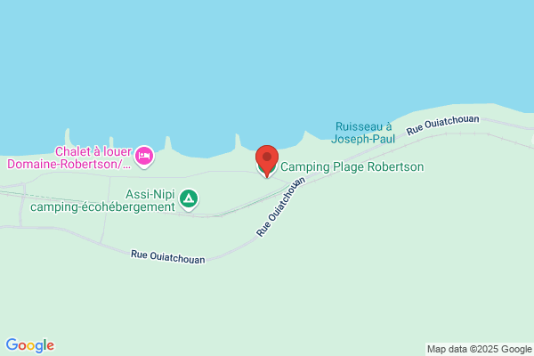 Camping Plage Robertson
