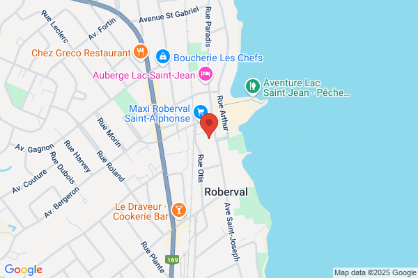 Roberval (Ville De), Numeros De Telecopieur, Bibliotheque