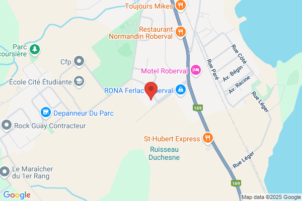 St-Prime (Municipalite De), Police-Surete Du Quebec
