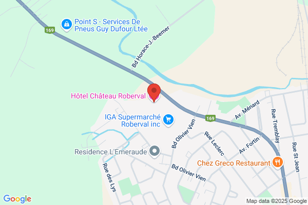 Hotel Manoir Roberval