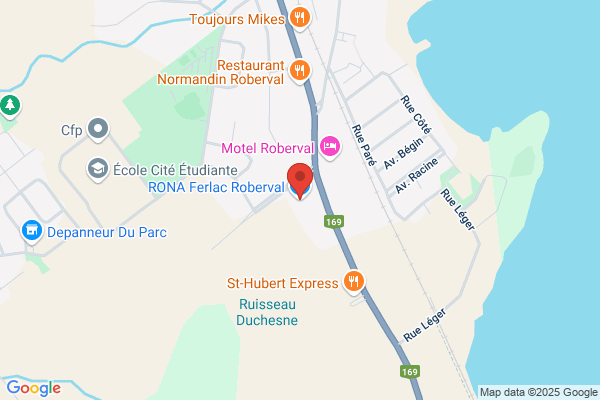 Ferlac Inc, Divisions, Roberval