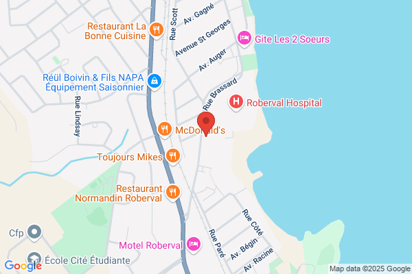 Agence De Developpement De Reseaux Locaux De Service, Point De Services Roberval