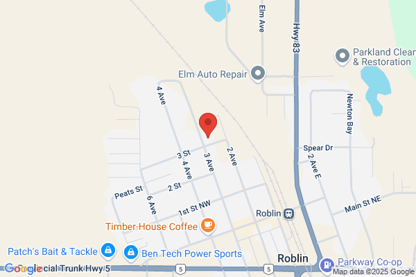 Mountain View School Division Bus Garage Roblin