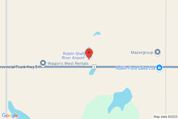 Roblin Shell River Airport