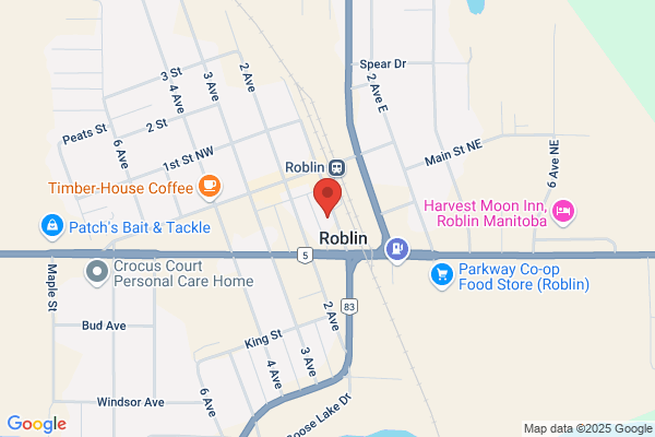 Roblin Town of, Town of Roblin Recycling Depot