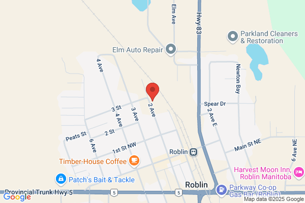 Roblin, Transportation & Government Services, Maintenance Yard