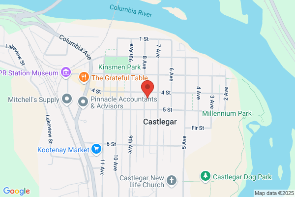 Castlegar Taxi & Transportation Services