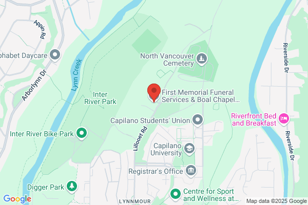 First Memorial Funeral Services & Crematorium