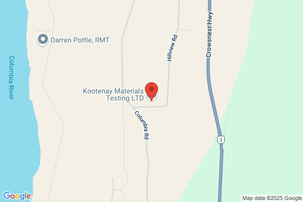 Kootenay Materials Testing Ltd