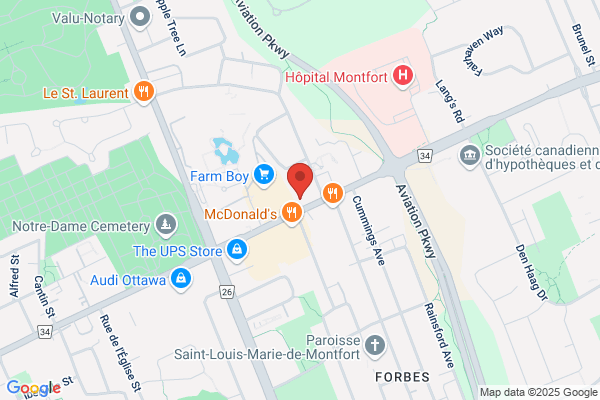 Indigo Parking Ottawa OT387 - 261 Montreal Rd