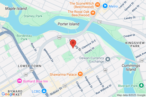 Pools, City of Ottawa, Indoor Pools, Lowertown