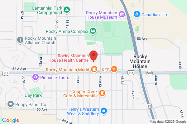 David Thompson Health Region, Mental Health Centres, Rocky Mountain House Mental Health Centre