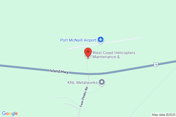 West Coast Helicopters Ltd
