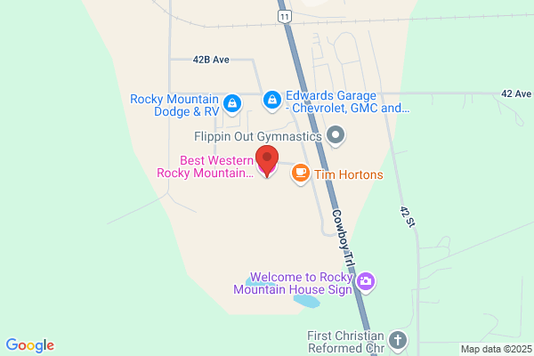 Best Western Rocky Mountain House Inn & Suites