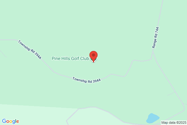 Pine Hills Golf Club, Maintenance Shop