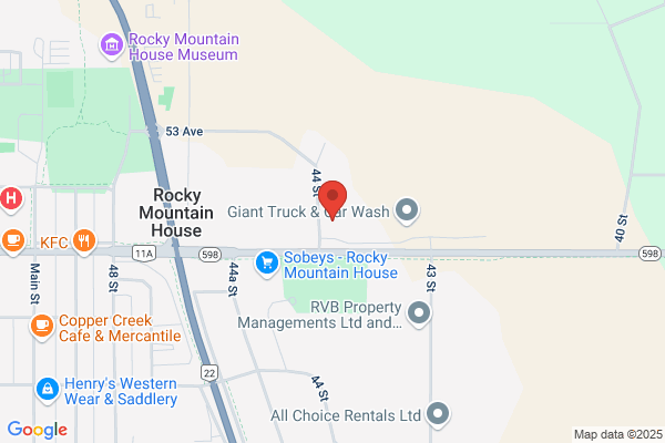 U F A, The Rocky Mountain House Petro Agency