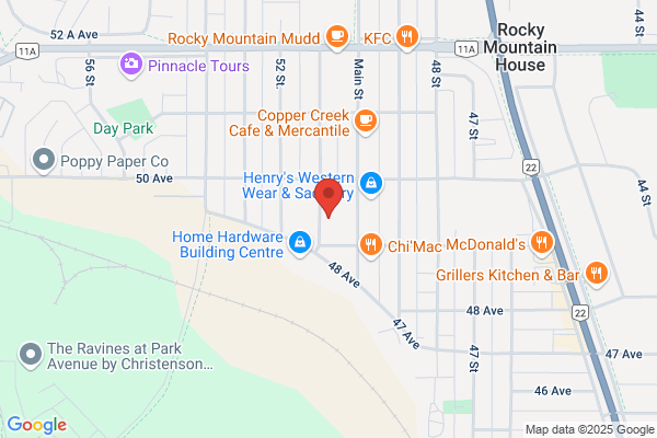 Government of Alberta, Probation/Community Corrections, Rocky Mountain House