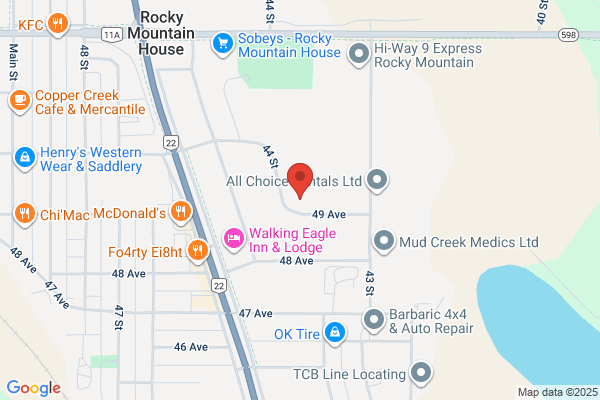 Arley's/Rocky Transport, Industrial Area