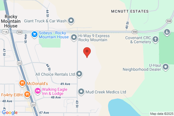 Rocky Fast Express Ltd, Rocky Mountain Hse Ofc