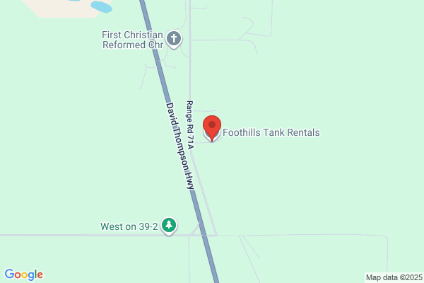Foothills Tank Rentals Ltd